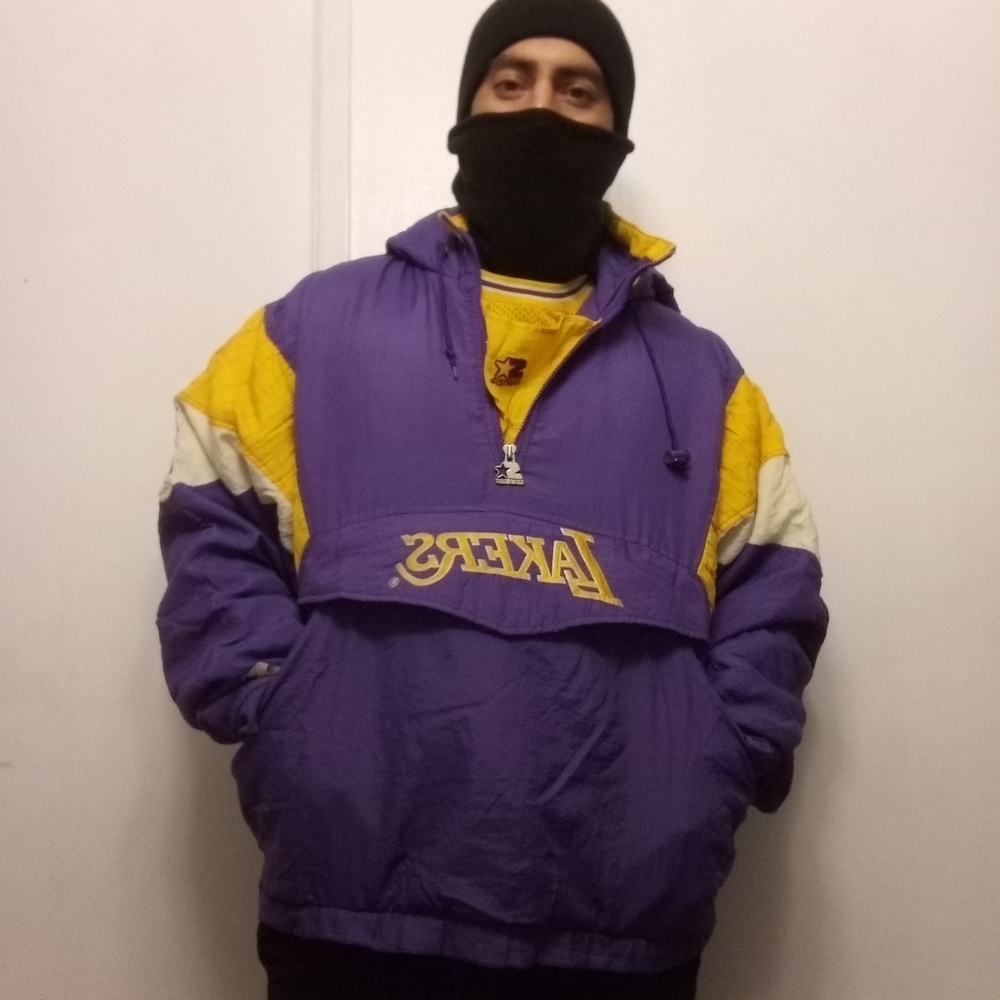 STARTER Purple and Yellow Jacket